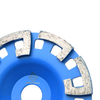 4-1/2 Inch Turbo Row Diamond Grinding Cup Wheel