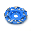 Abrasive Turbo Type Diamond Cup Grinding Wheel 