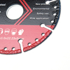 Circular Diamond Saw Blade Soldering and Brazing For Carbide Metal