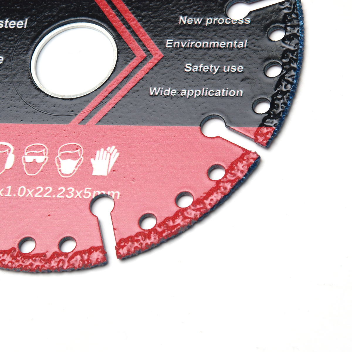 Circular Diamond Saw Blade Soldering and Brazing For Carbide Metal