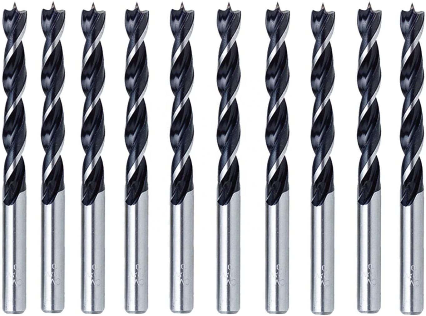 Professional Spur Woodworking Wood Brad Point Drill Bits for Wood Precision Drilling
