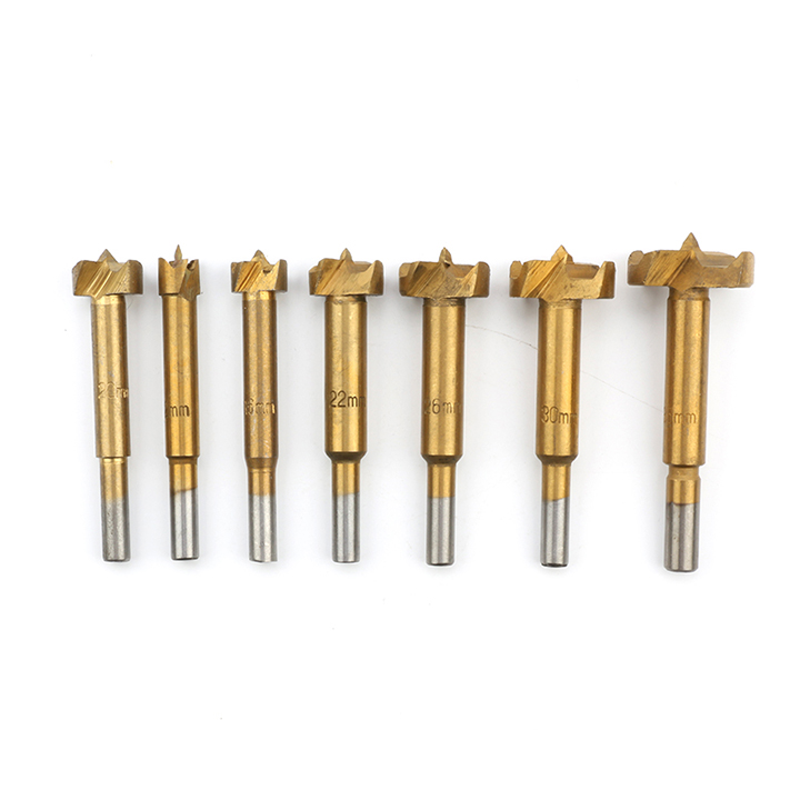 Solid Woodworking Carpentry Opening Hole Saw Wood Hinge Drill Bits