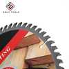 230mm 60T Customized Long Life Clean Cut TCT Saw Blade For Wood Cutting