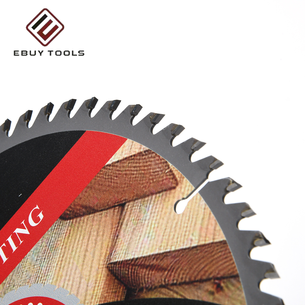 230mm 60T Customized Long Life Clean Cut TCT Saw Blade For Wood Cutting