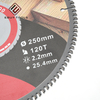 Good Quality 250mm 120T Disco Madera Serras Para Madeiras TCT Saw Blade For Wood Cutting