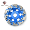 Diameter 6 inch Diamond Grinding Cup Wheel For Concrete Terrazzo Stone