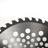 10inch tct cutting Gardening circular saw blade 40t Sharpener for Trimmer brush cutting grass