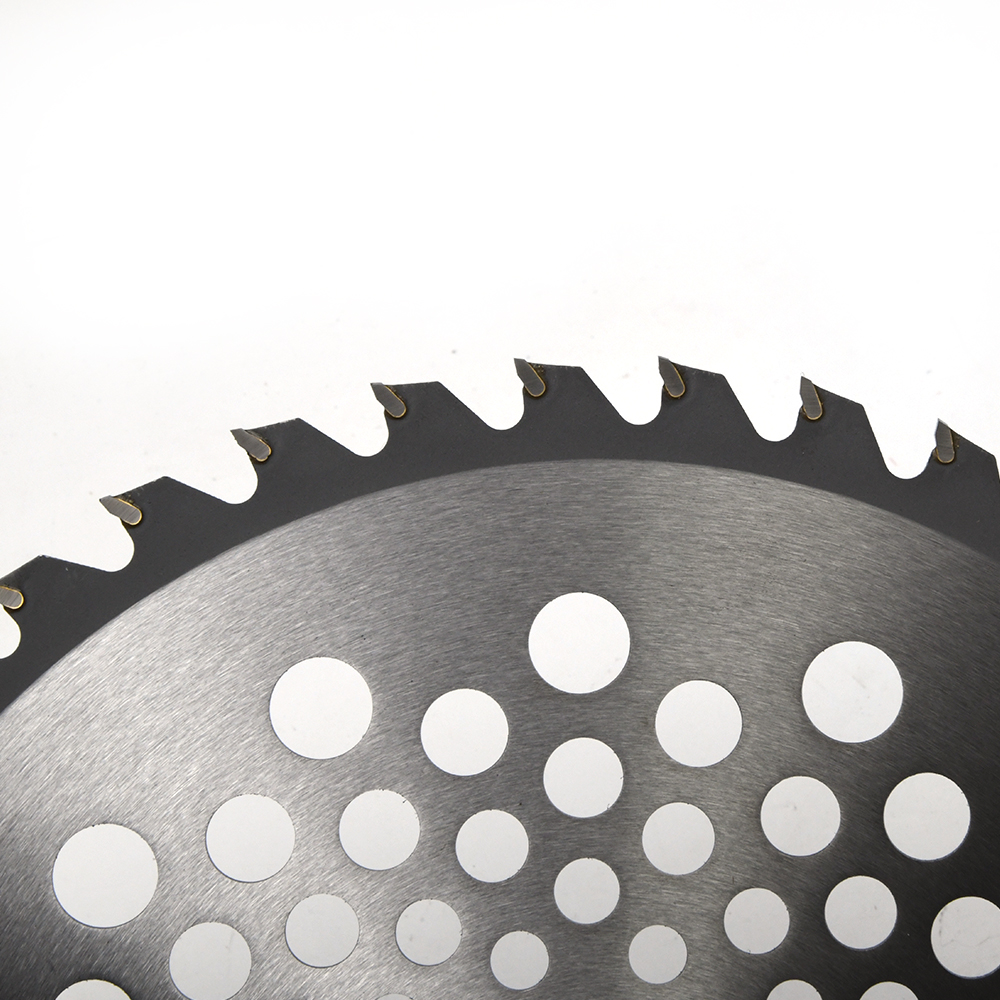 10inch tct cutting Gardening circular saw blade 40t Sharpener for Trimmer brush cutting grass