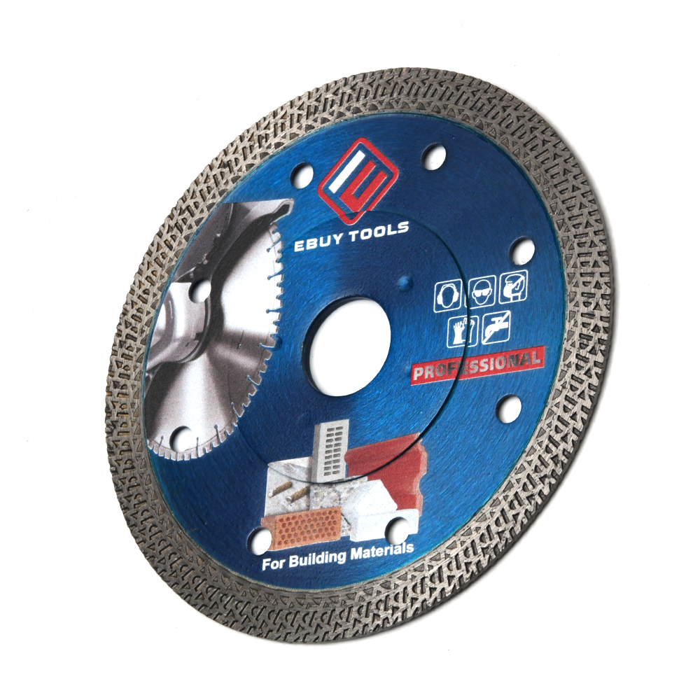 K-wave plate With Flange Circular Saw Blade For Cutting Porcelain Tiles Granite Cutting