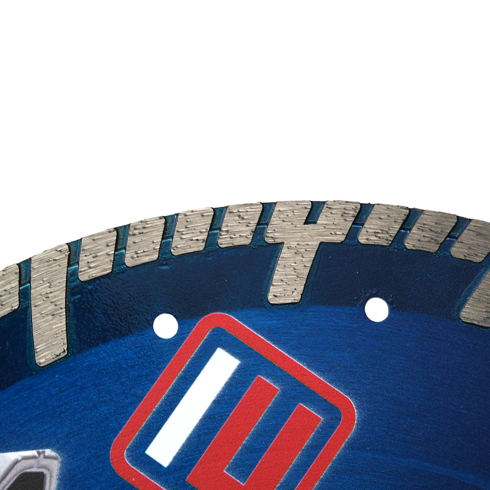 Laser Welded Diamond Pcd Saw Blade for reinforced concrete