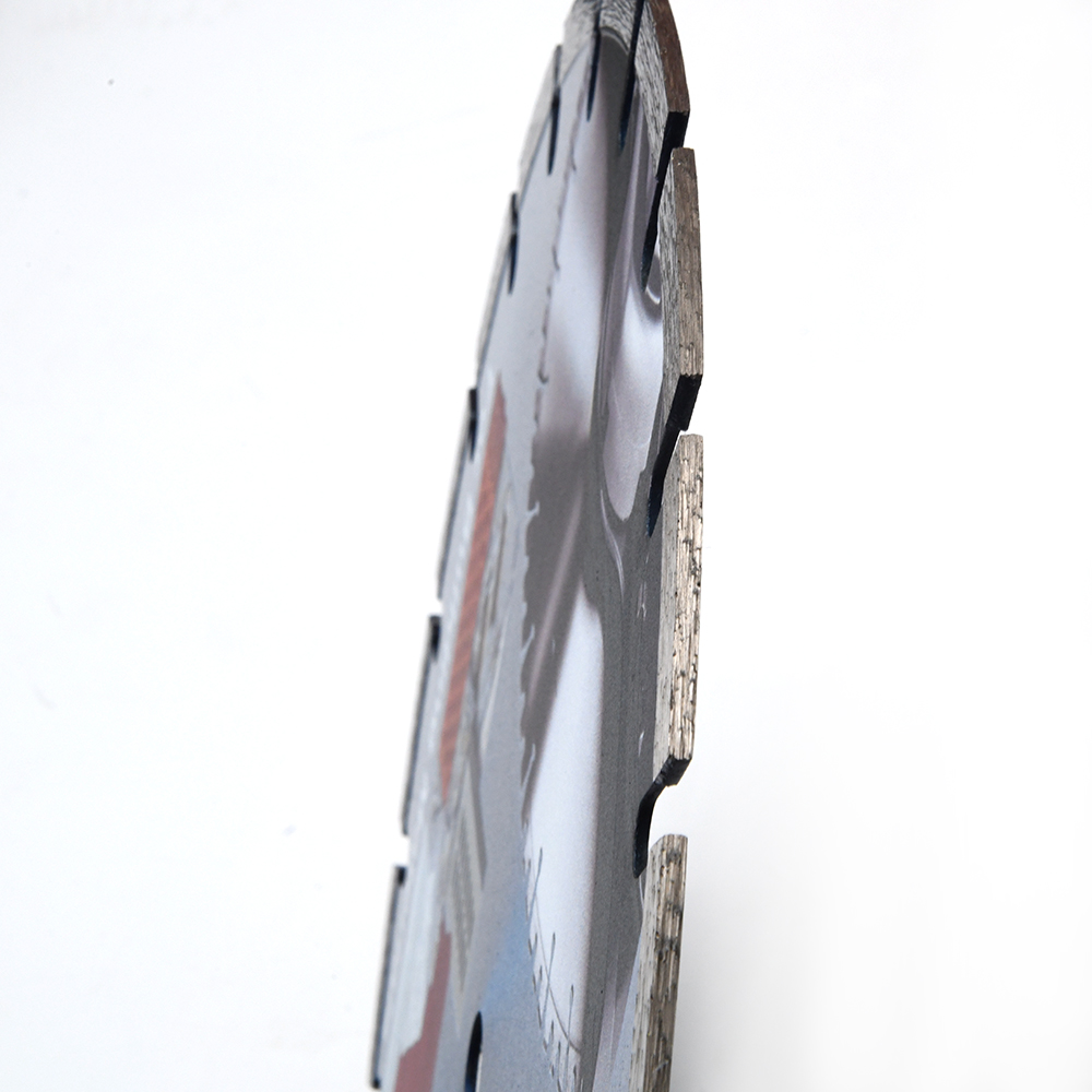 Big Size Laser Welded Segment Diamond Saw Blade Welding Cutting Blade