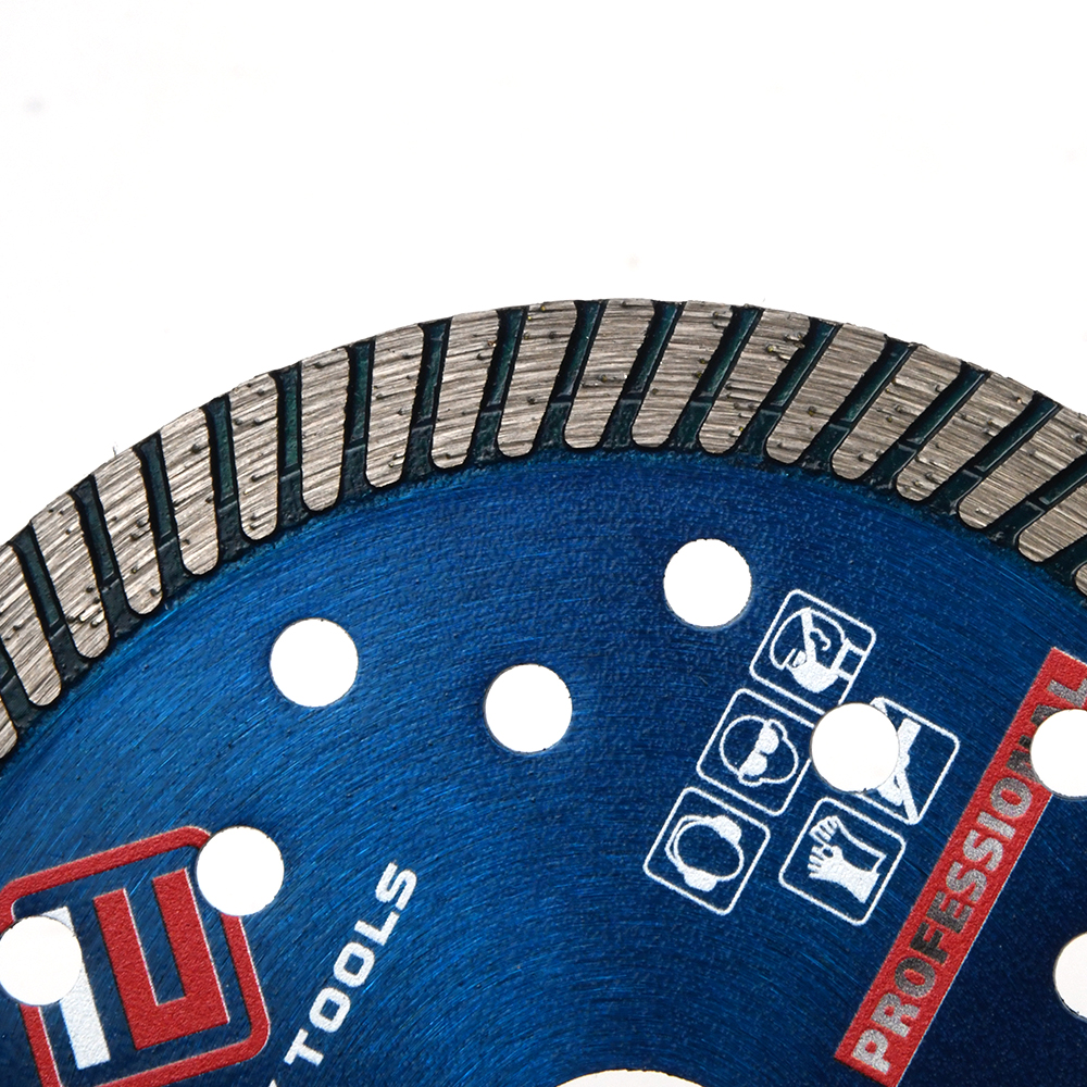 Turbo Diamond Saw Blade Silent Tools Cutting Blade Disc for Brick Ceramic Marble