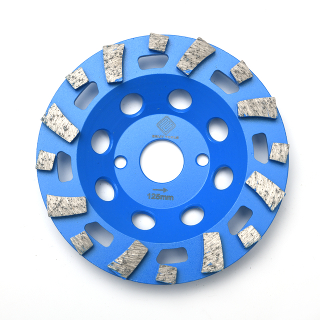 115mm 125mm Diamond Cup Grinding Wheel Heavy Duty Angle Grinder Wheels 