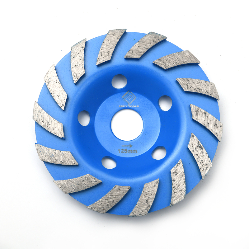 Diamond Resin Turbo Cup Abrasive Profile Grinding Wheel