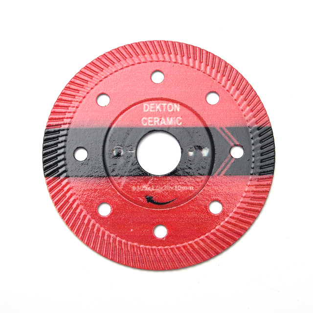 Ultra-thin Vacuum Brazed Diamond Saw Blade Glass Cutting Disc For Ceramic Porcelain Glass Jade