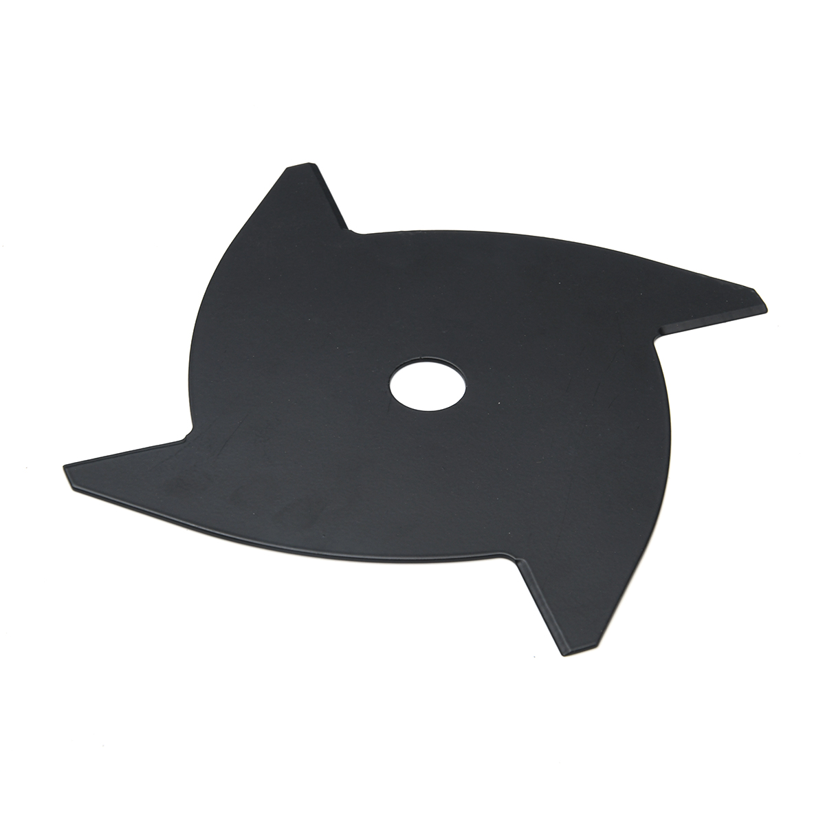 Black Carbon Steel 4T Outdoor Grass Brush Trimmer Saw Blade For Cutting Grass