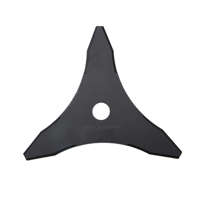 3T Carbon Steel Small Grass Brush Cutter Blade for Weed Eater