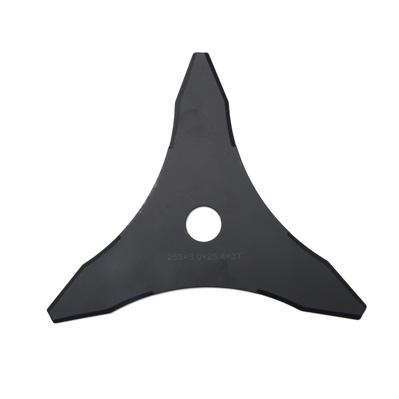 3T Carbon Steel Small Grass Brush Cutter Blade for Weed Eater
