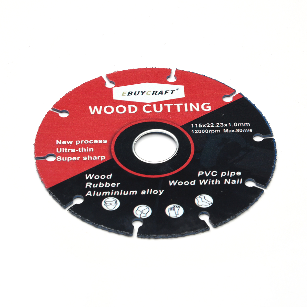 Thin Circular Saw Blade Brazing sheet For Cutting Porcelain Tiles Granite