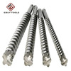 High Performance Carbide Single Tip S4 Flute SDS Plus Hammer Drill Bit for Concrete Masonry Granite