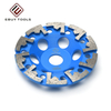 Diameter 6 inch Diamond Grinding Cup Wheel For Concrete Terrazzo Stone
