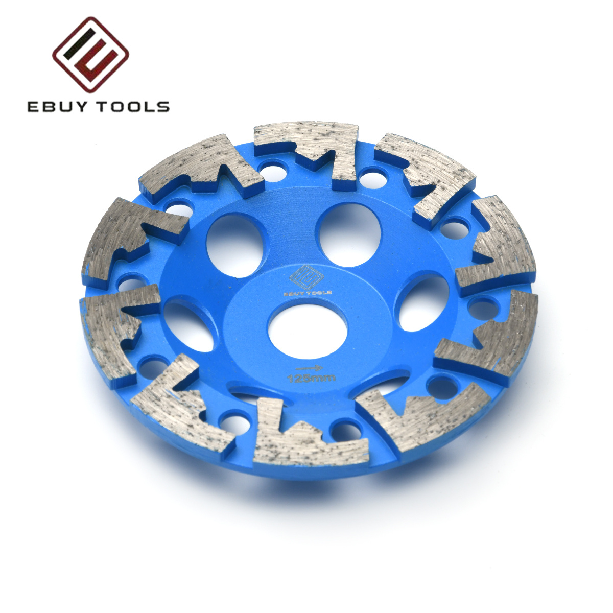 Diameter 6 inch Diamond Grinding Cup Wheel For Concrete Terrazzo Stone