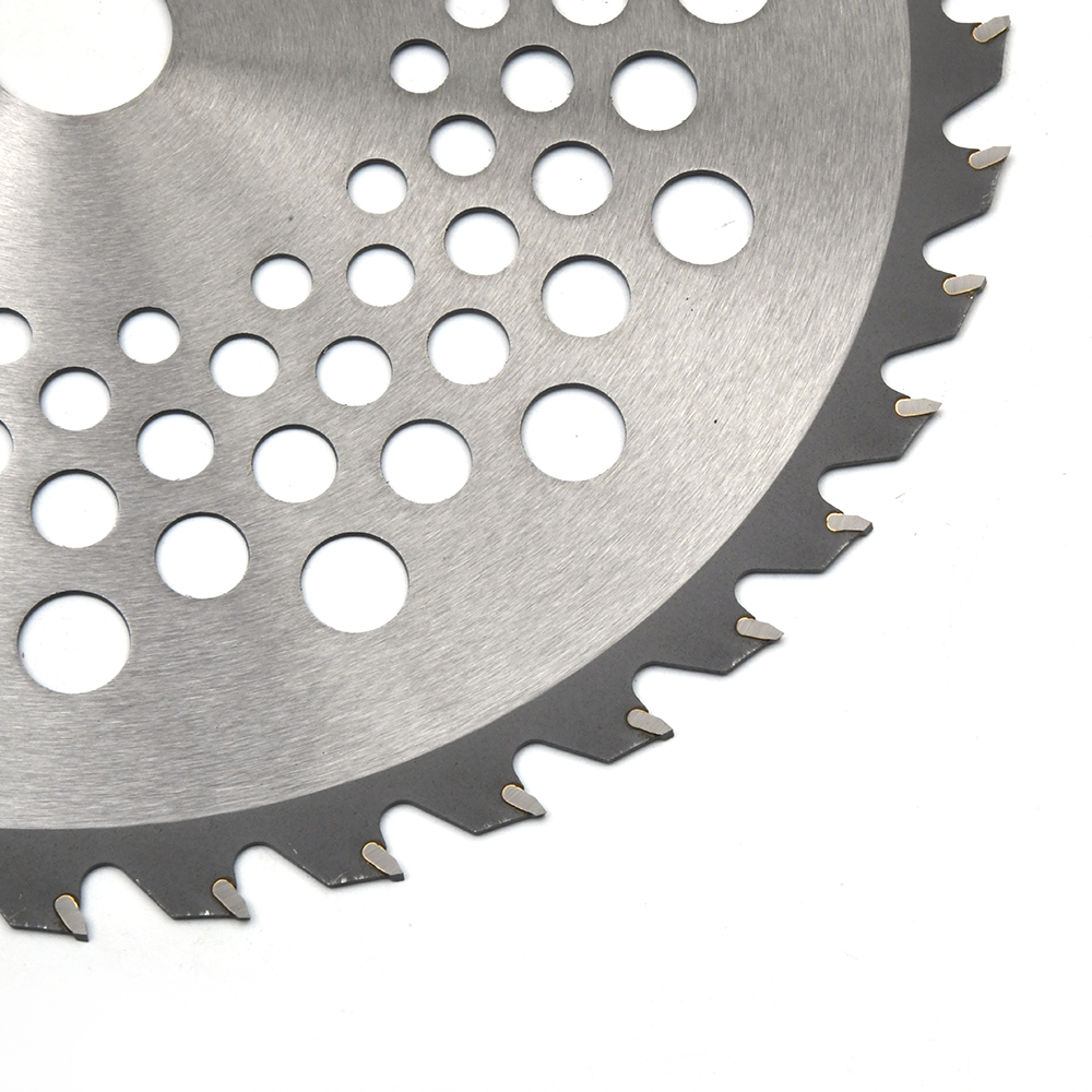 10inch tct cutting Gardening circular saw blade 40t Sharpener for Trimmer brush cutting grass