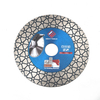 115mm Triangle Turbo Diamond Cutting and Grinding Disc Angle Grinder Blade 