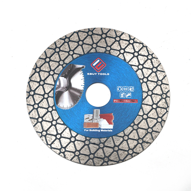 115mm Triangle Turbo Diamond Cutting and Grinding Disc Angle Grinder Blade 