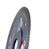 K-wave plate With Flange Circular Saw Blade For Cutting Porcelain Tiles Granite Cutting