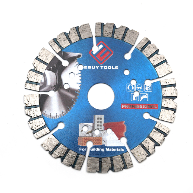 125mm 5" Segmented Diamond Saw Blade Dry Cutting Disc 