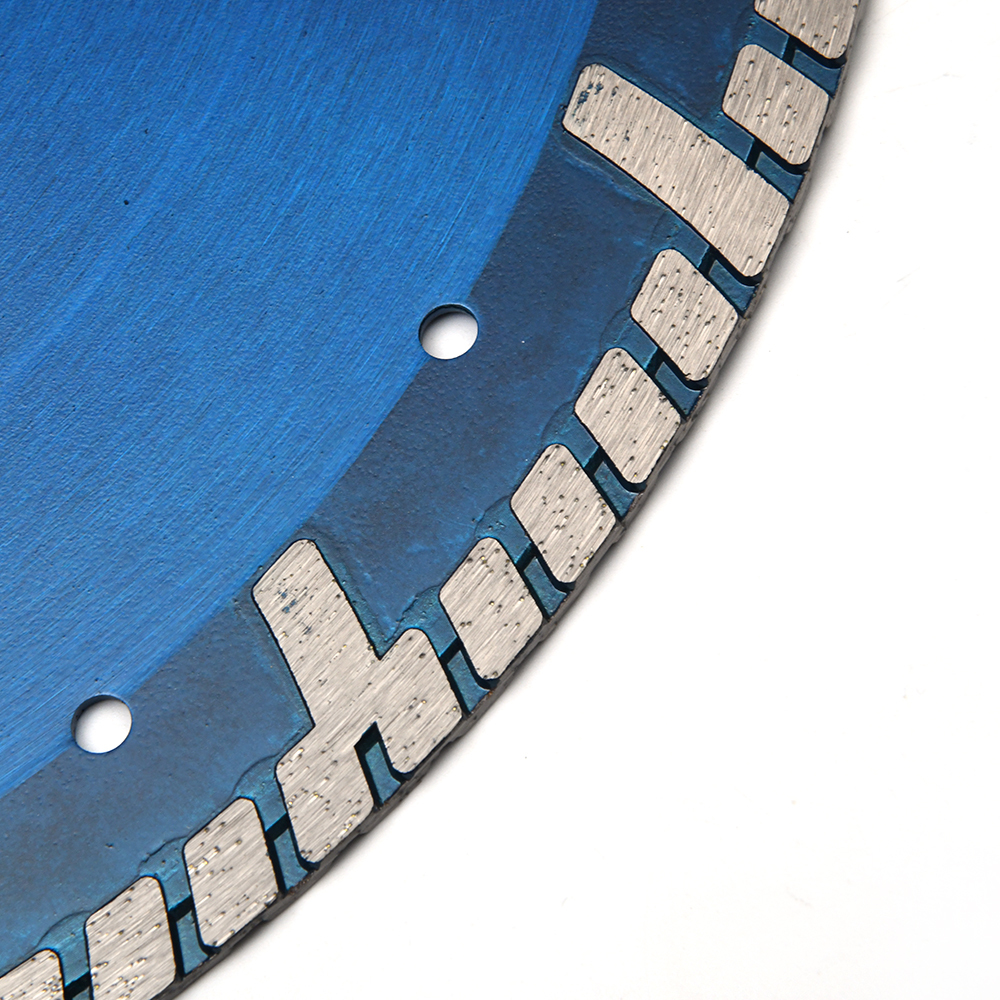 Laser Welded Diamond Pcd Saw Blade for reinforced concrete