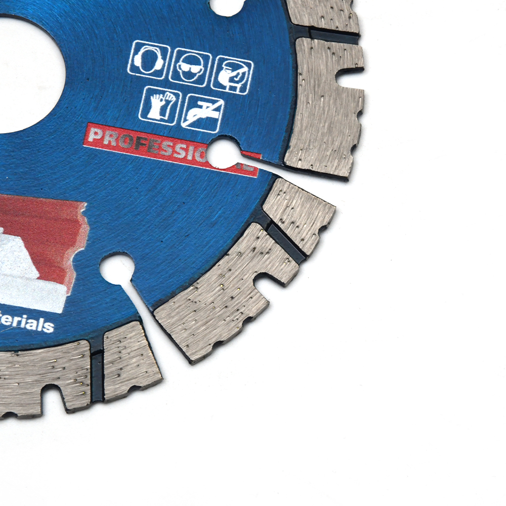 Ebuy Tools Segmented Diamond Saw Blade Dry Cutting Disc Diamond Saw Blade for Granite Cutting