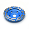 Abrasive Double Row Diamond Cup Grinding Wheel For Polishing