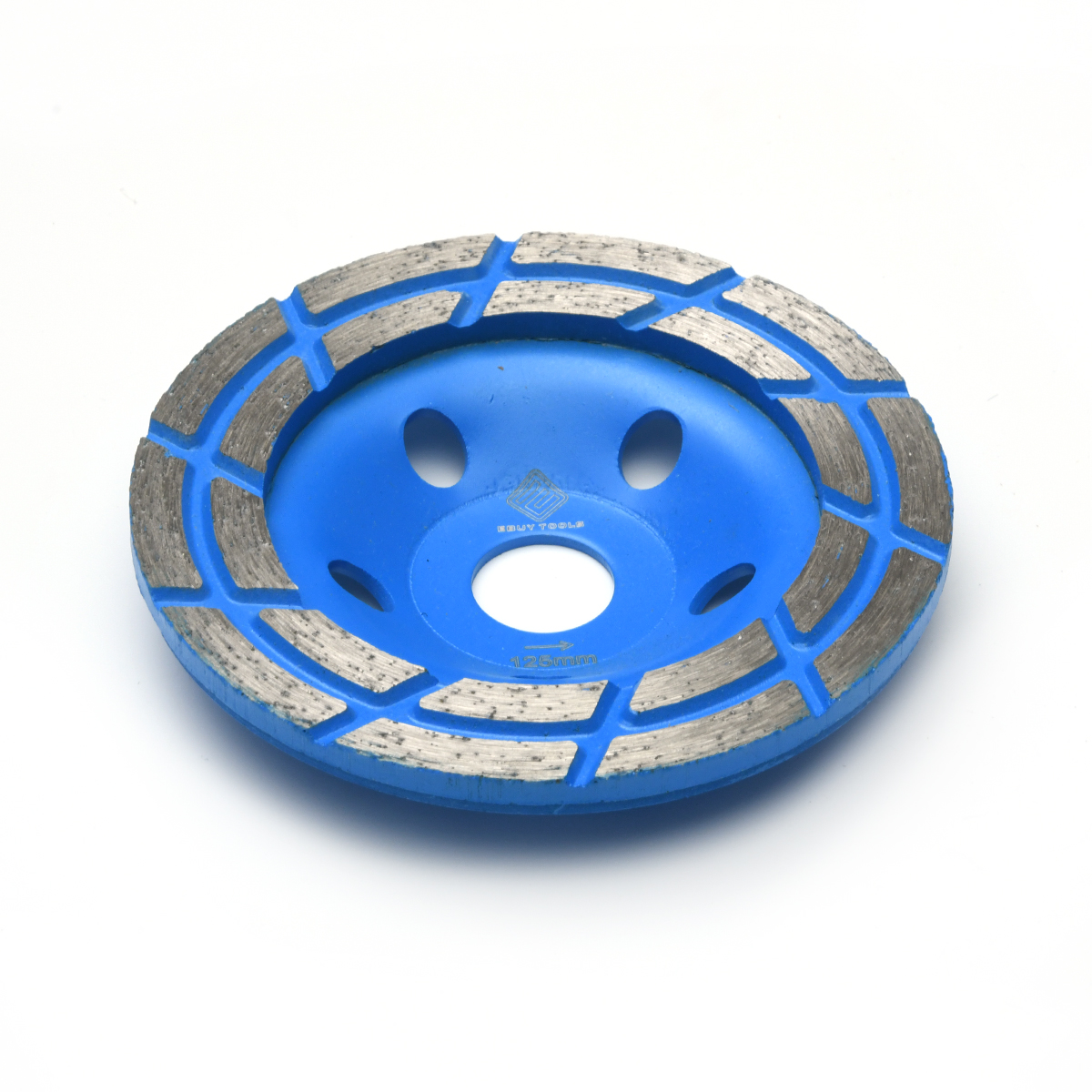 Abrasive Double Row Diamond Cup Grinding Wheel For Polishing