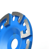 4-1/2 Inch Turbo Row Diamond Grinding Cup Wheel