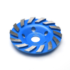Diamond Resin Turbo Cup Abrasive Profile Grinding Wheel