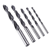 Professional Spur Woodworking Wood Brad Point Drill Bits for Wood Precision Drilling