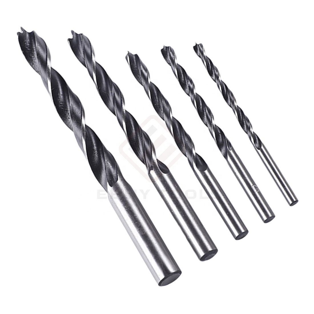 Professional Spur Woodworking Wood Brad Point Drill Bits for Wood Precision Drilling
