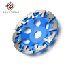 Diameter 6 inch Diamond Grinding Cup Wheel For Concrete Terrazzo Stone