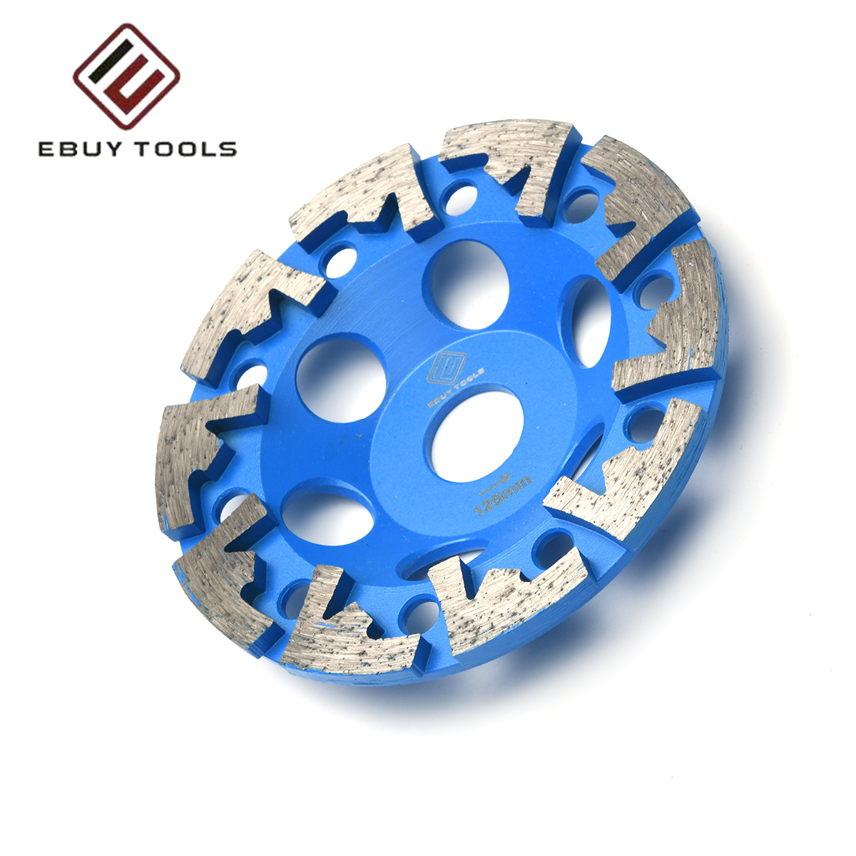 Diameter 6 inch Diamond Grinding Cup Wheel For Concrete Terrazzo Stone