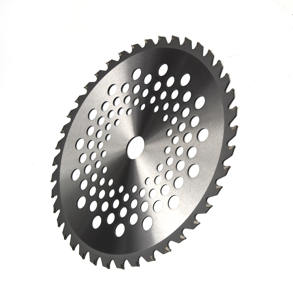 10inch tct cutting Gardening circular saw blade 40t Sharpener for Trimmer brush cutting grass