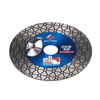 115mm Triangle Turbo Diamond Cutting and Grinding Disc Angle Grinder Blade 