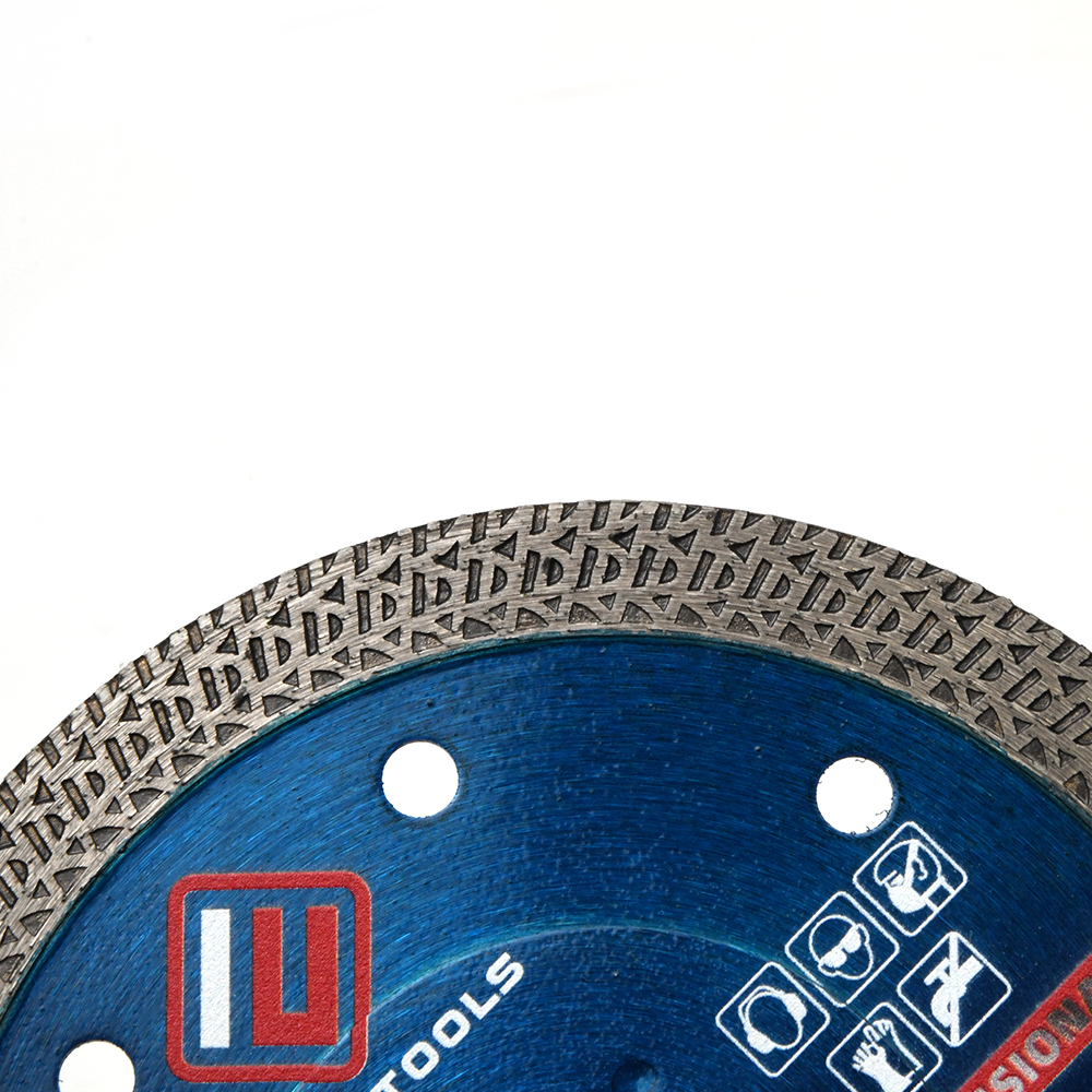 K-wave plate With Flange Circular Saw Blade For Cutting Porcelain Tiles Granite Cutting