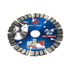 125mm 5" Segmented Diamond Saw Blade Dry Cutting Disc 