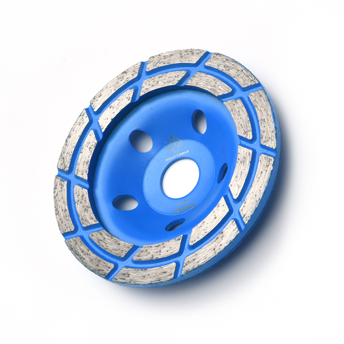 Abrasive Double Row Diamond Cup Grinding Wheel For Polishing