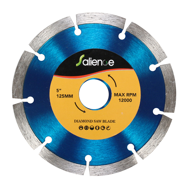 Continuous Rim Diamond Saw Blade Segmented Rim Diamond Saw Blade