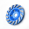 Diamond Resin Turbo Cup Abrasive Profile Grinding Wheel