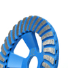 Super Hard Abrasive Turbo Diamond Cup Grinding Wheel for Granite /Marble /Concrete