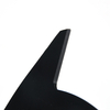 Black Carbon Steel 4T Outdoor Grass Brush Trimmer Saw Blade For Cutting Grass